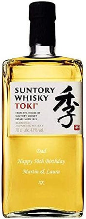 Suntory Japanese Whisky Toki
