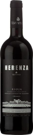 Elvi Wines Rioja Crianza Herenza 2017