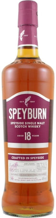 Speyburn Scotch Single Malt 18 Year