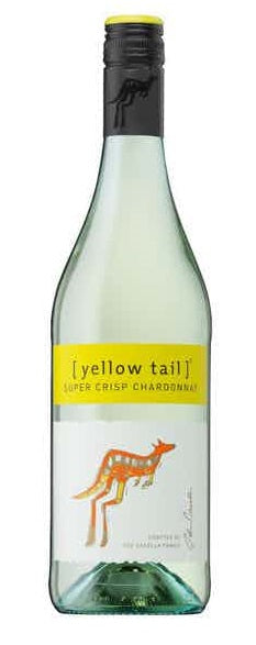 Yellow Tail Chardonnay Super Crisp