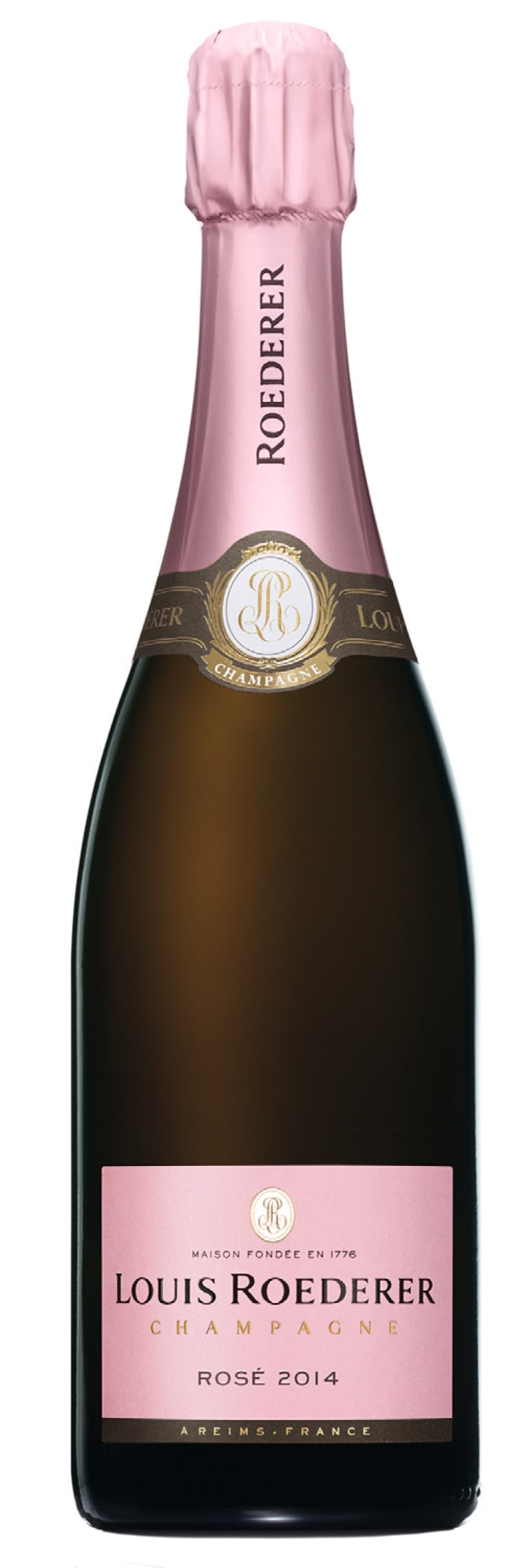 Louis Roederer Champagne Brut Rose 2014