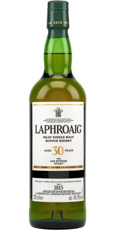 Laphroaig Scotch Single Malt 30 Year 1930