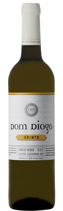 Raza Vinho Verde Colheita Selecionada Arinto 'Dom Diogo' 2019
