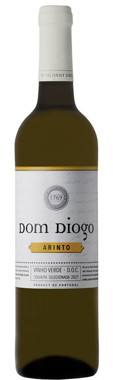 Raza Vinho Verde Colheita Selecionada Arinto 'Dom Diogo' 2019 2019