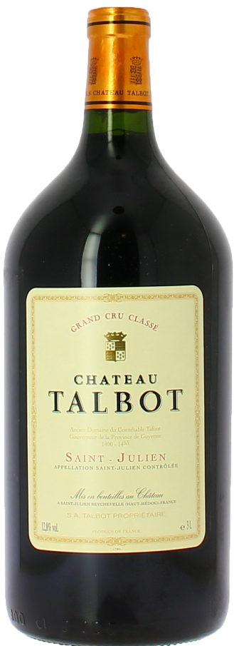 Chateau Talbot Saint Julien 1998