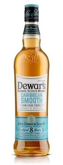 Dewar's Scotch 8 Year Caribbean Smooth
