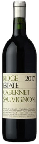 Ridge Vineyards Cabernet Sauvignon Estate 2017