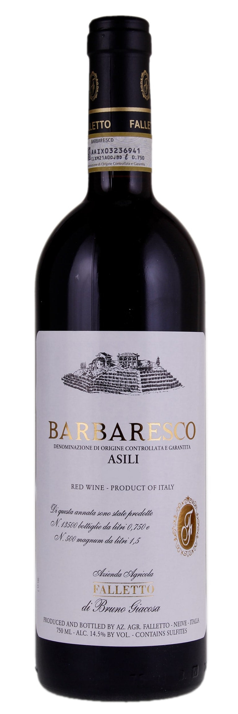 Bruno Giacosa Barbaresco Asili Falletto 2017