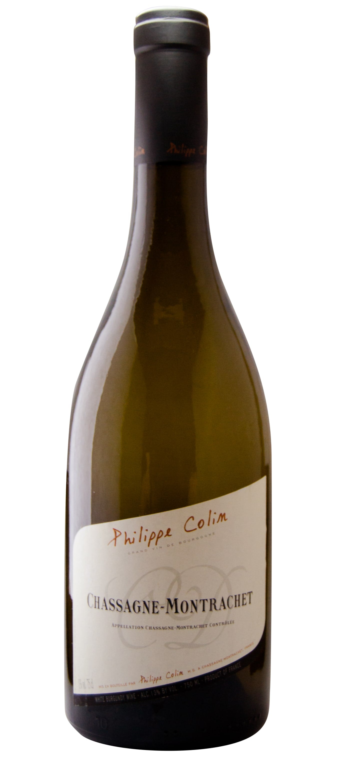 Philippe Colin Chassagne-Montrachet 2018