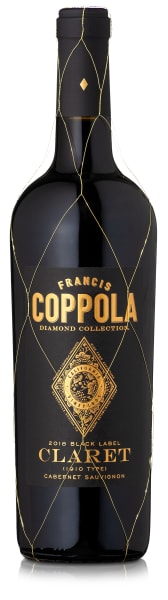Francis Ford Coppola Diamond Collection Claret Black Label 2018