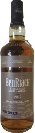 Benriach Scotch Single Malt 12 Year 2012