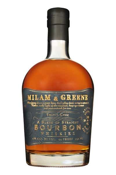 Milam & Greene Bourbon Whiskey Triple Cask