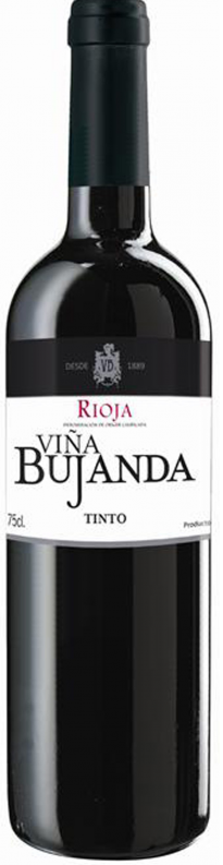 Vina Bujanda Rioja Tinto 2019