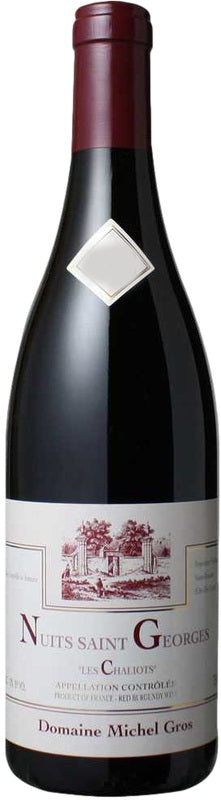 Domaine Michel Gros Nuits Saint Georges Les Chaliots 2018