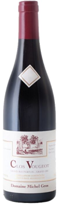 Domaine Michel Gros Clos Vougeot Grand Maupertuis 2018