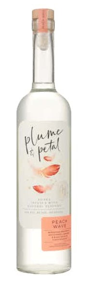 Plume & Petal Vodka Peach Wave