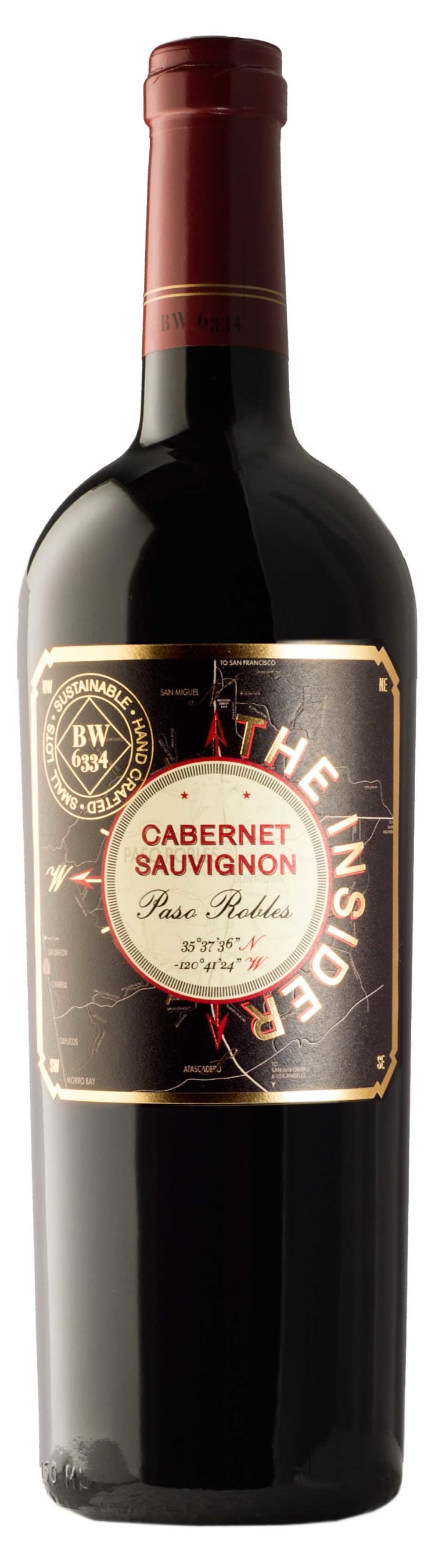 Vinum Cellars Cabernet Sauvignon The Insider Top Secret Single Vineyard 2017