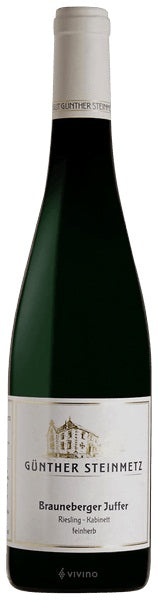Gunther Steinmetz Braunenberger Juffer Riesling Kabinett Feinherb 2017