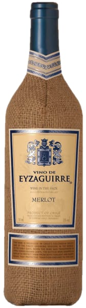 Vino de Eyzaguirre Merlot Wine In The Sack 2019