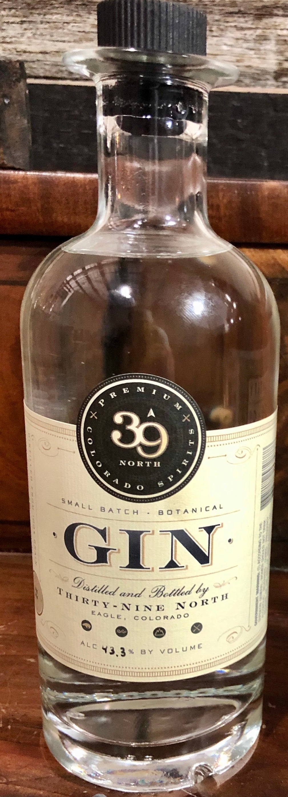 39 North Gin