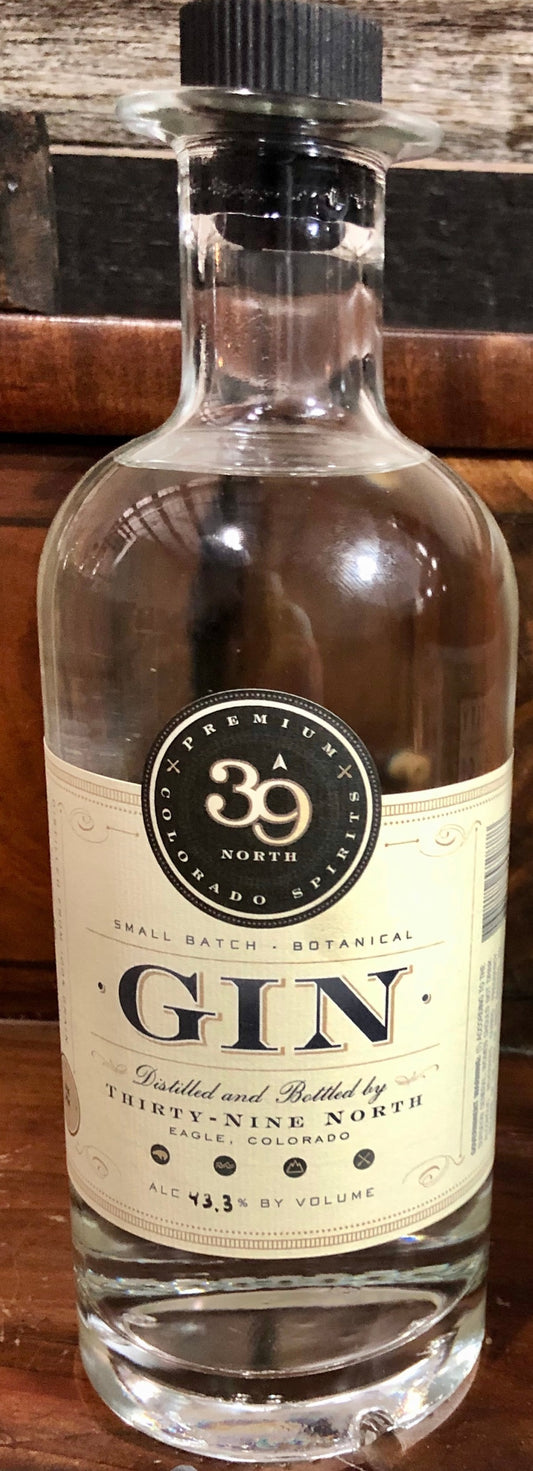 39 North Gin