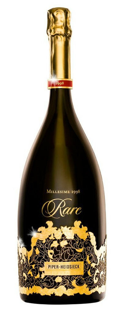 Piper-Heidsieck Champagne Brut Rare Rose Millesime 1998