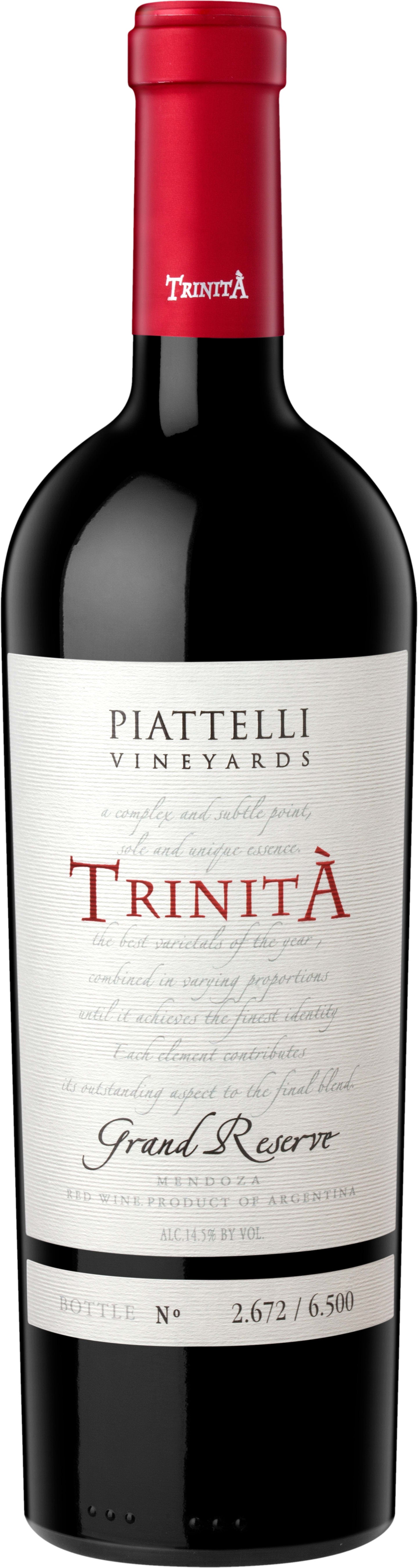 Piattelli Vineyards Trinita Grand Reserve 2018