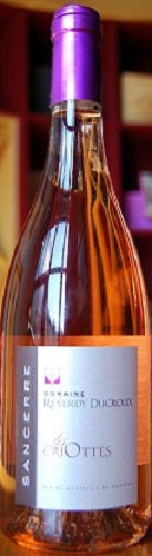 Domaine Reverdy Ducroux Sancerre Rose Les Criottes 2020
