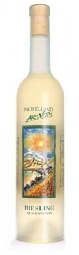 Moselland Ars Vitis Riesling Vineyard Scene 2019