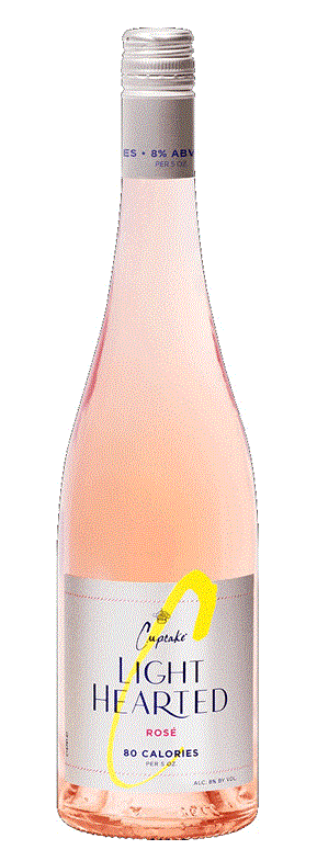 Cupcake Vineyards Lighthearted Rose 2020