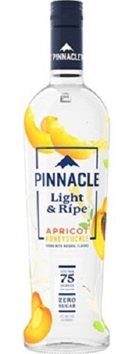 Pinnacle Light & Ripe Vodka Apricot Honeysuckle