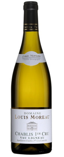 Domaine Louis Moreau Chablis Vau Ligneau 2019