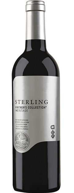 Sterling Vineyards Dark Red Blend Vintner's Collection 2018