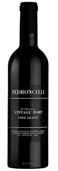 Pedroncelli Port Vintage Four Grapes 2015
