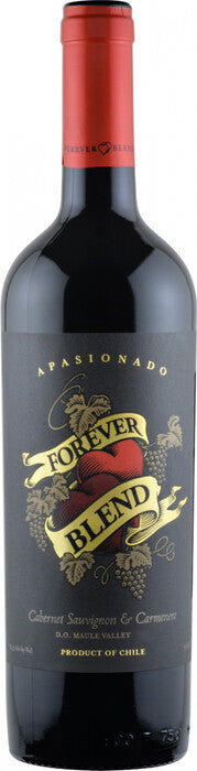 Forever Blend Cabernet Sauvignon Carmenere Apasionado 2015