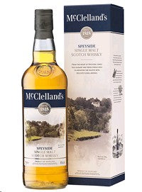 Mcclelland's Scotch Single Malt Speyside