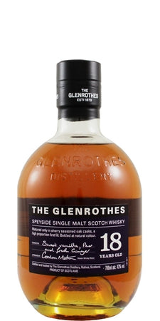 The Glenrothes Scotch Single Malt 18 Year
