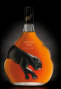Meukow VS Cognac with Panthera Necker