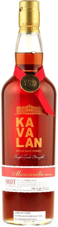 Solist Whisky Single Malt Manzanilla