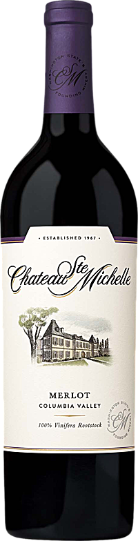 Chateau Ste. Michelle Merlot 2016