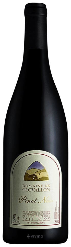 Domaine de Clovallon IGP D'OC Pinot Noir 2020 2020