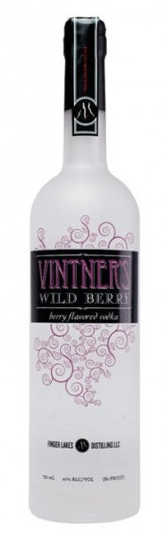 Vintner's Wildberry Vodka, Finger Lakes Distilling