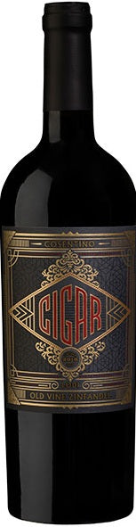 Cigar Zin Zinfandel Old Vine 2017
