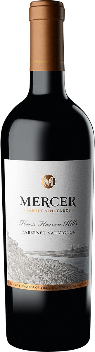 Mercer Family Vineyards Cabernet Sauvignon 2018
