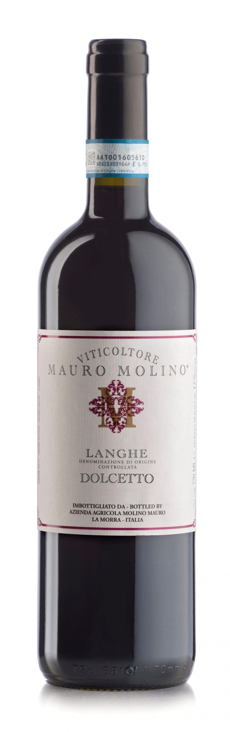 Dolcetto Langhe, Mauro Molino 2020