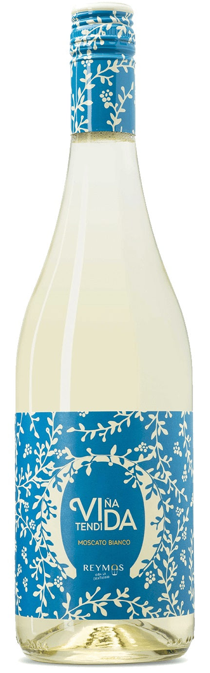 Vina Tendida Vida White Moscato 12/750
