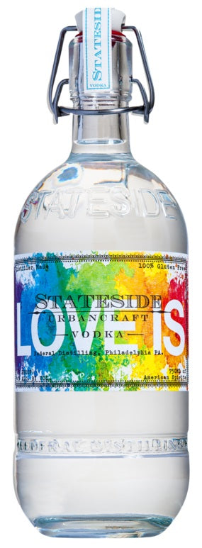 Stateside Vodka Love Is Love