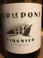 Sur Le Pont Viognier 12/750 2018