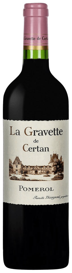 Vieux Château Certan La Gravette de Certan Pomerol 2018