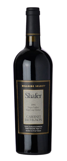 1995 Shafer Cabernet Sauvignon Hillside Select